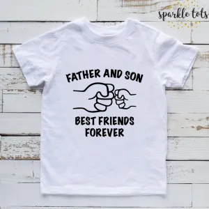 Father & Baby Matching Gift Set - Daddy & Me Shirts