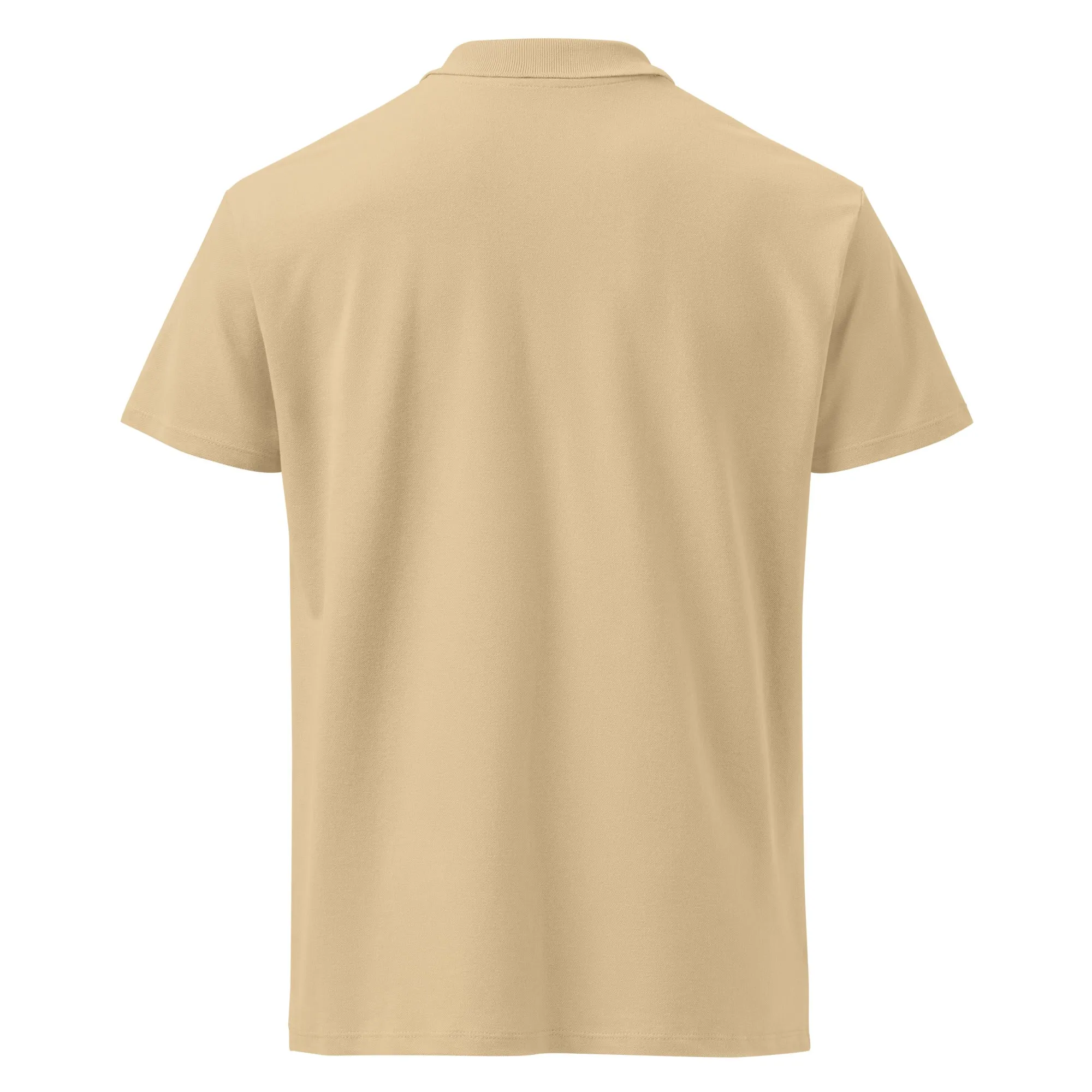 Female Golfer Premium Pique Embroidered Polo Shirt - Red