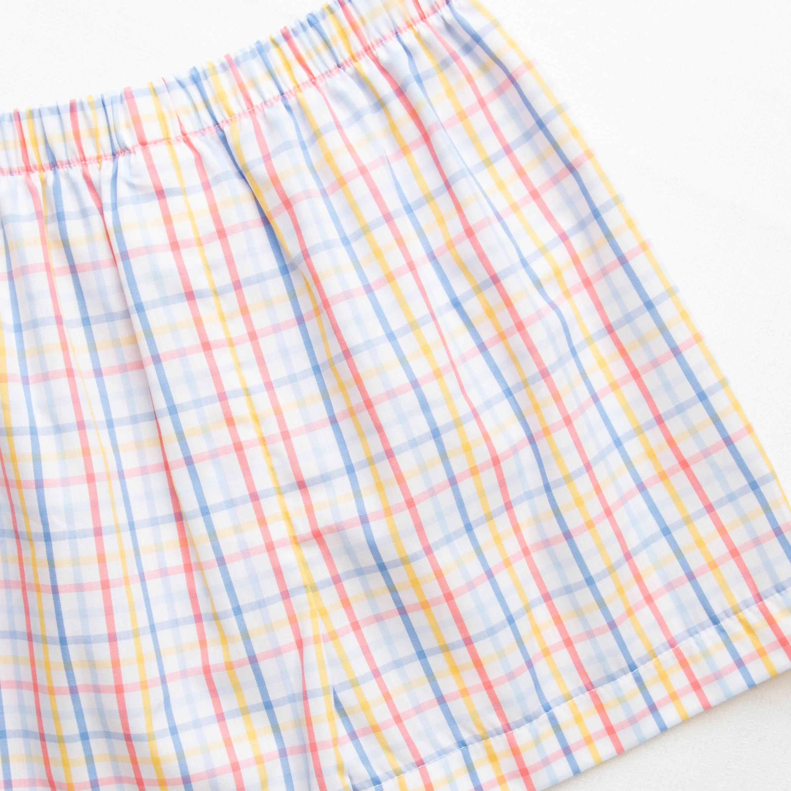 Fish Tales Short Set, Blue