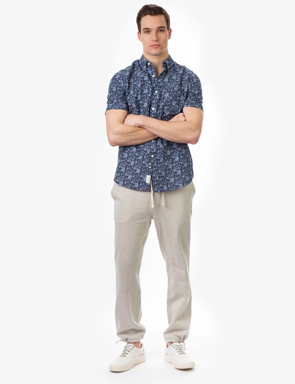 FLORAL SHORT SLEEVE SHIRT