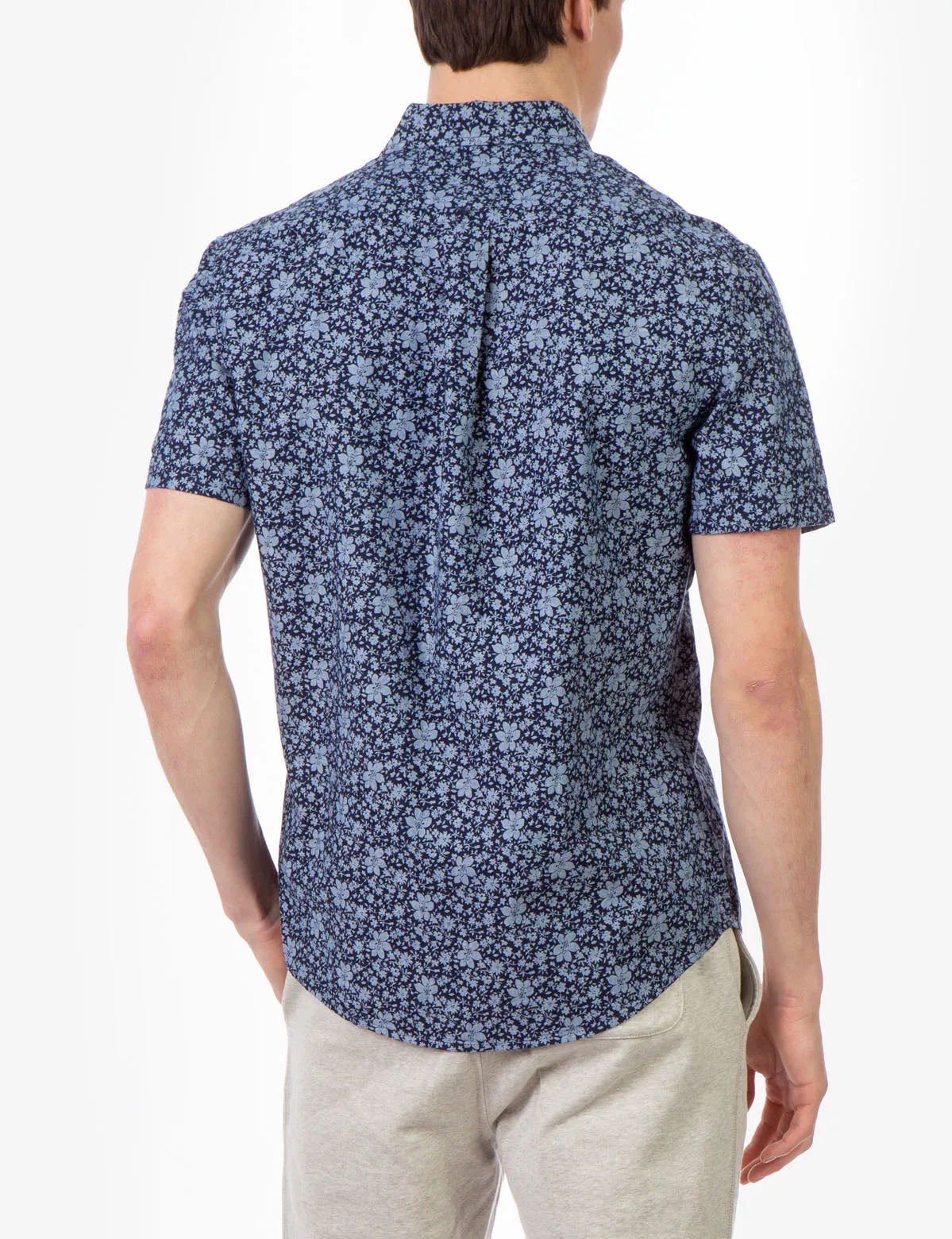 FLORAL SHORT SLEEVE SHIRT