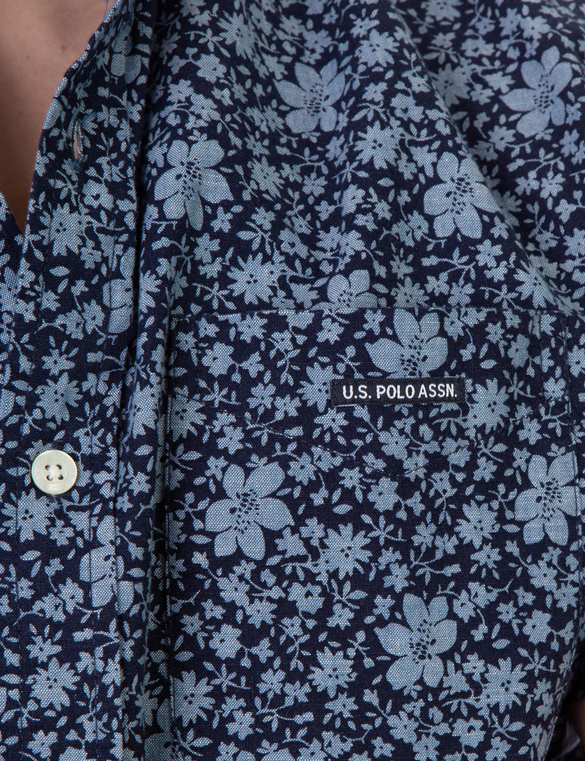 FLORAL SHORT SLEEVE SHIRT
