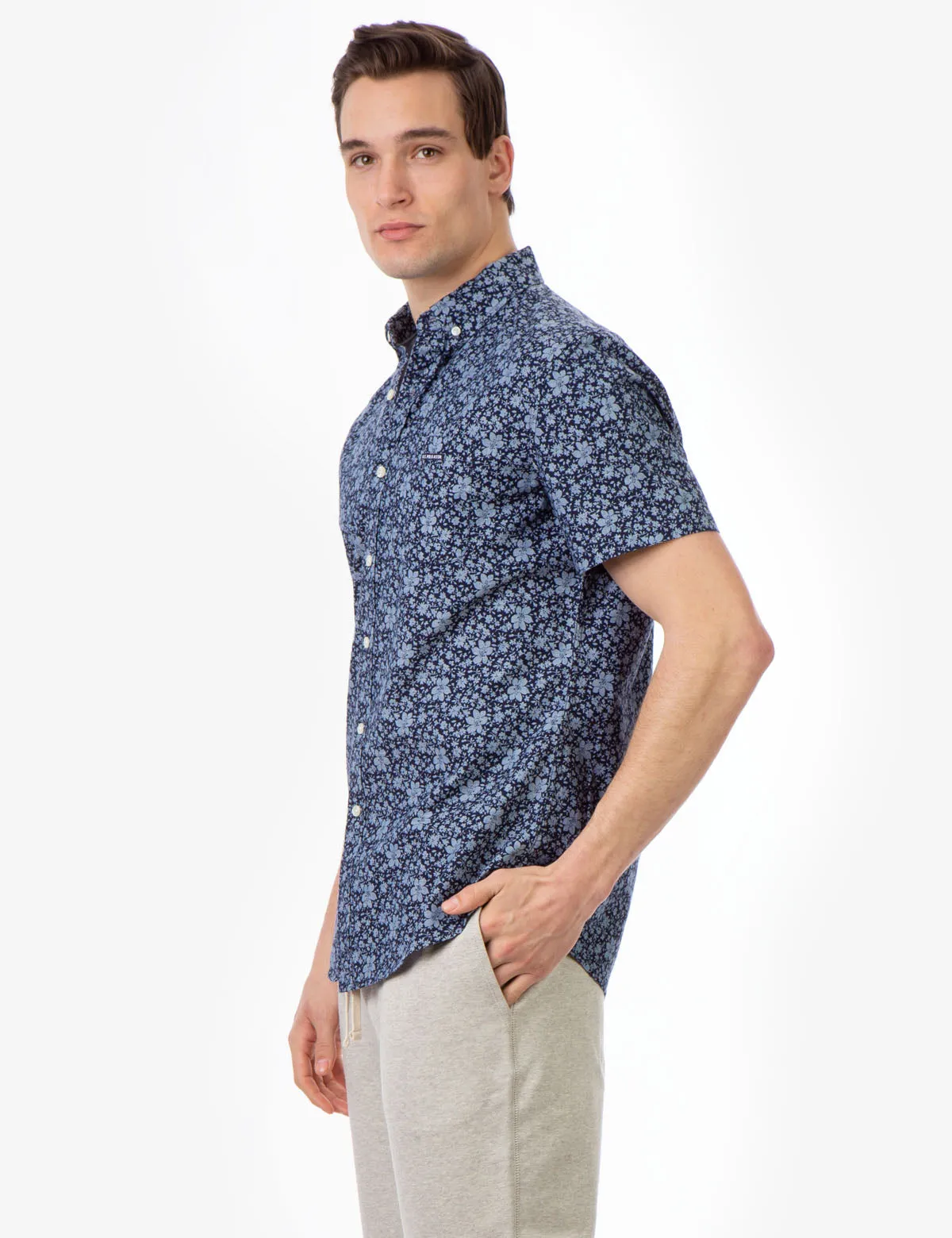 FLORAL SHORT SLEEVE SHIRT