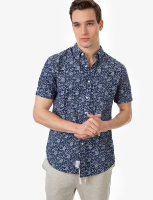 FLORAL SHORT SLEEVE SHIRT