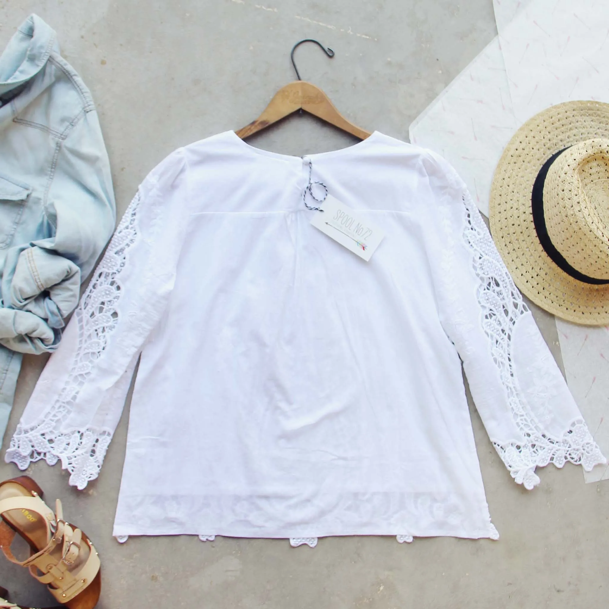 Forest Flower Top