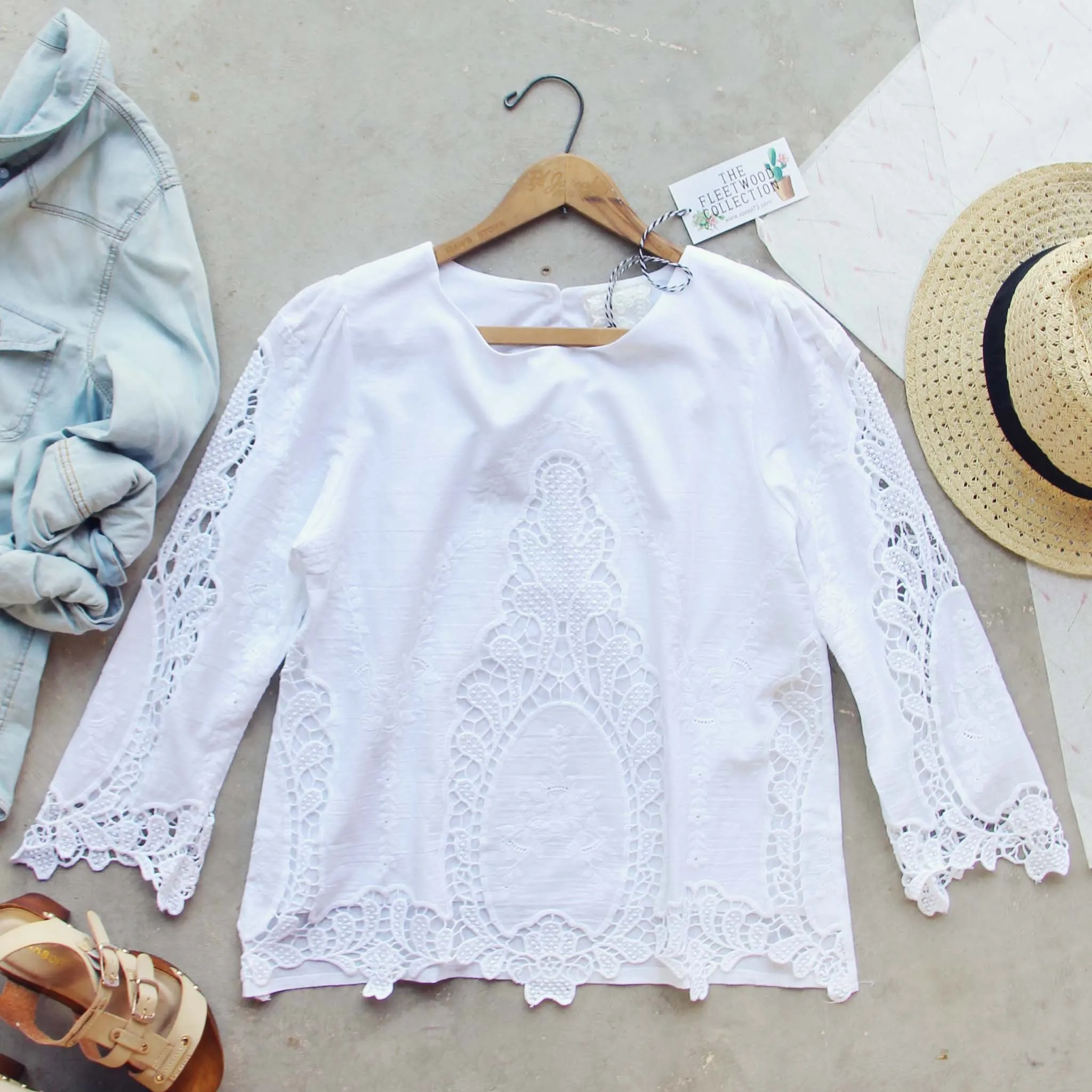 Forest Flower Top