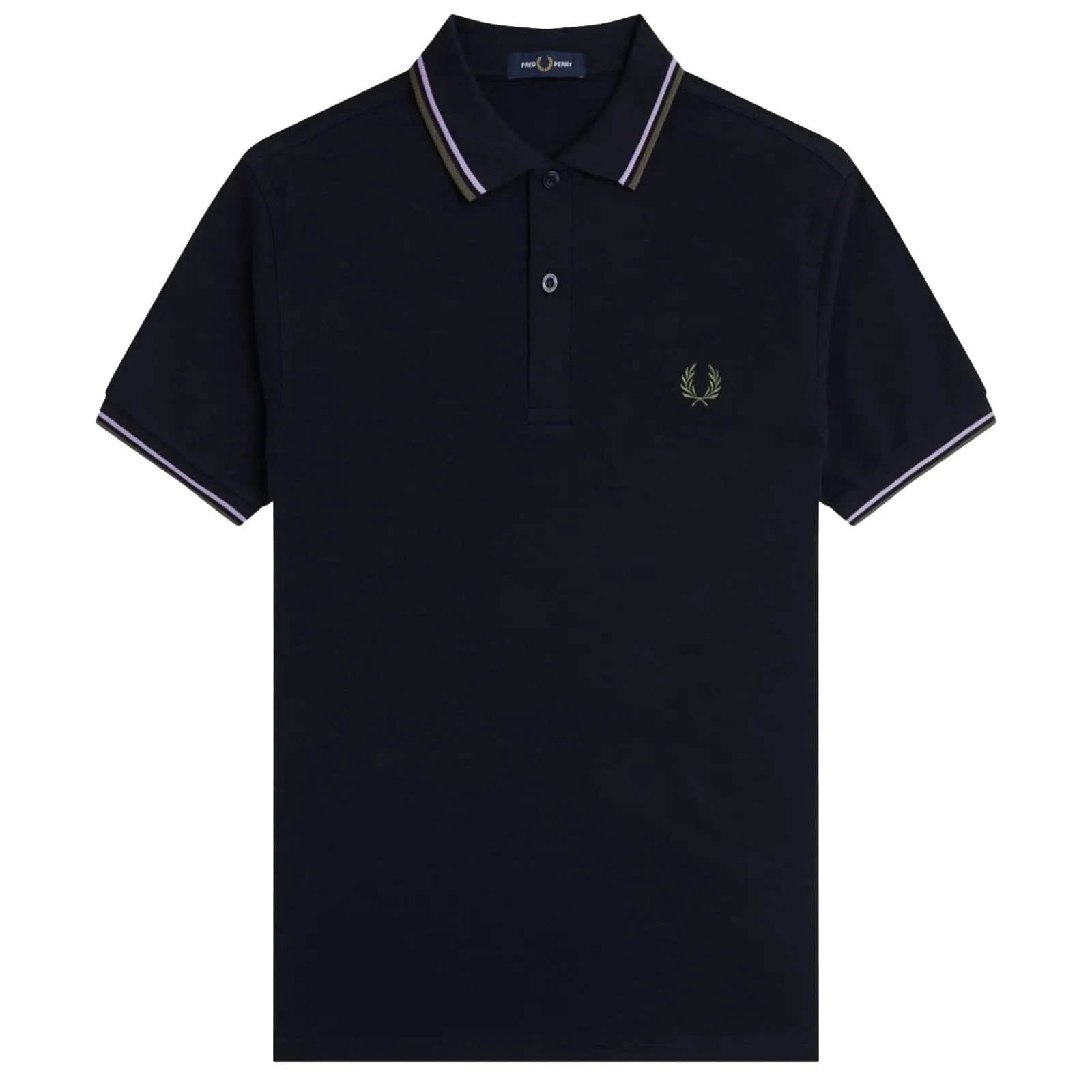 FRED PERRY TWIN TIPPED POLO SHIRT