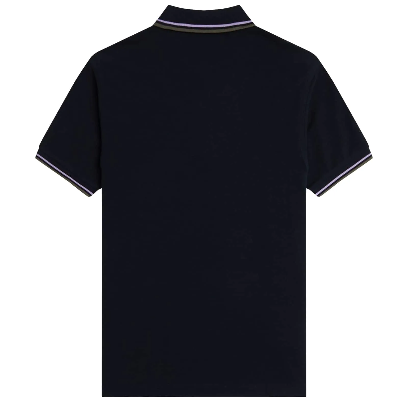 FRED PERRY TWIN TIPPED POLO SHIRT