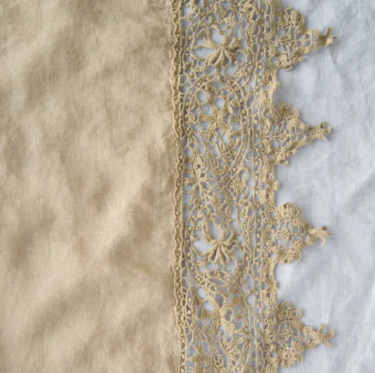 Frida Flat Sheet - Honeycomb - Queen