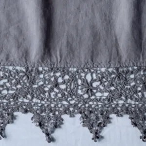 Frida Flat Sheet - Moonlight - King