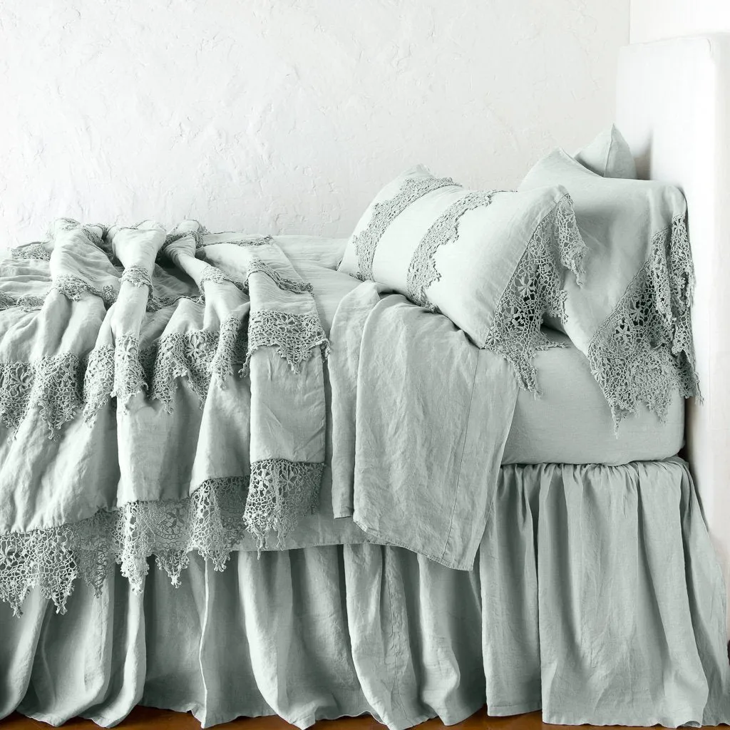 Frida Pillowcase - Eucalyptus - King
