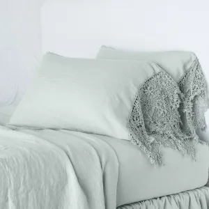 Frida Pillowcase - Eucalyptus - King