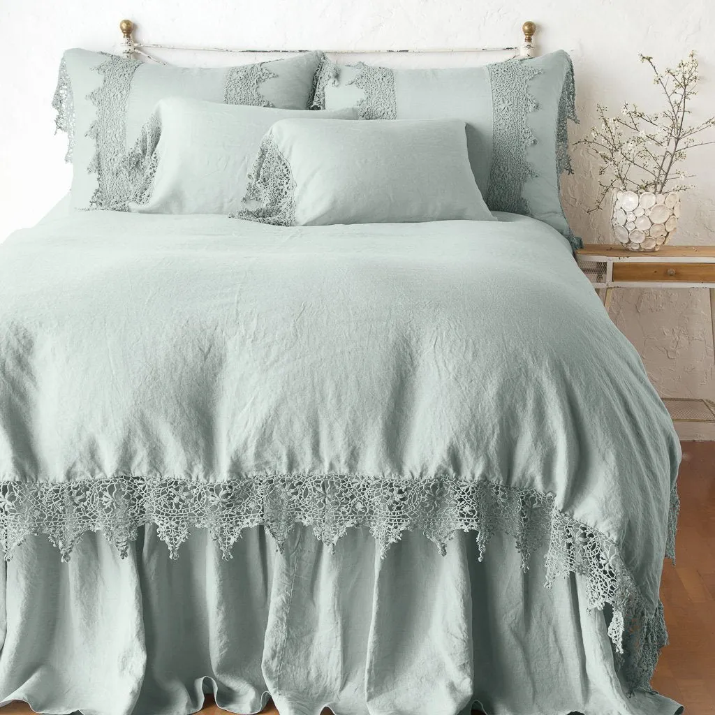 Frida Pillowcase - Eucalyptus - King