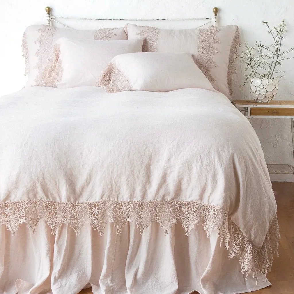 Frida Pillowcase - Pearl - King