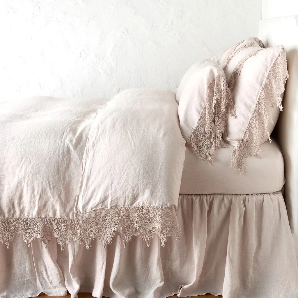 Frida Pillowcase - Pearl - King