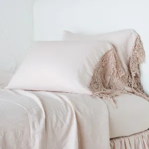 Frida Pillowcase - Pearl - King