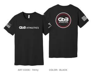 GB3 Athletics Comfort Unisex Cotton SS Tee - f4trhy