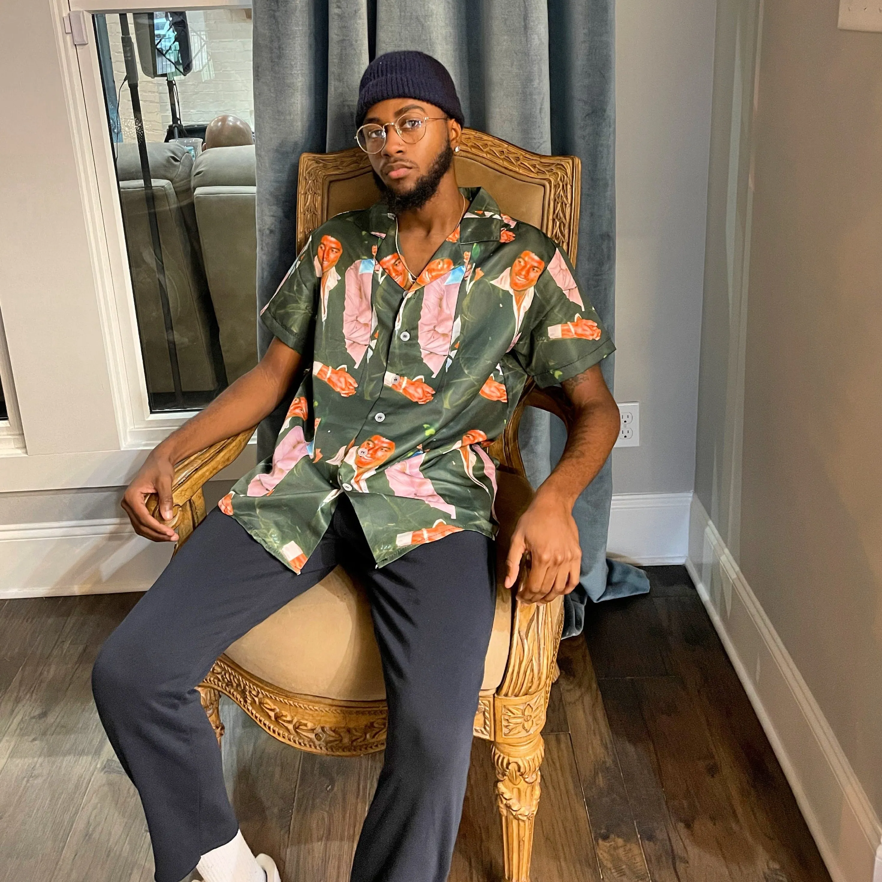 Girlfriend of Mine - Limited Edition Michael Jackson Button Down Shirt