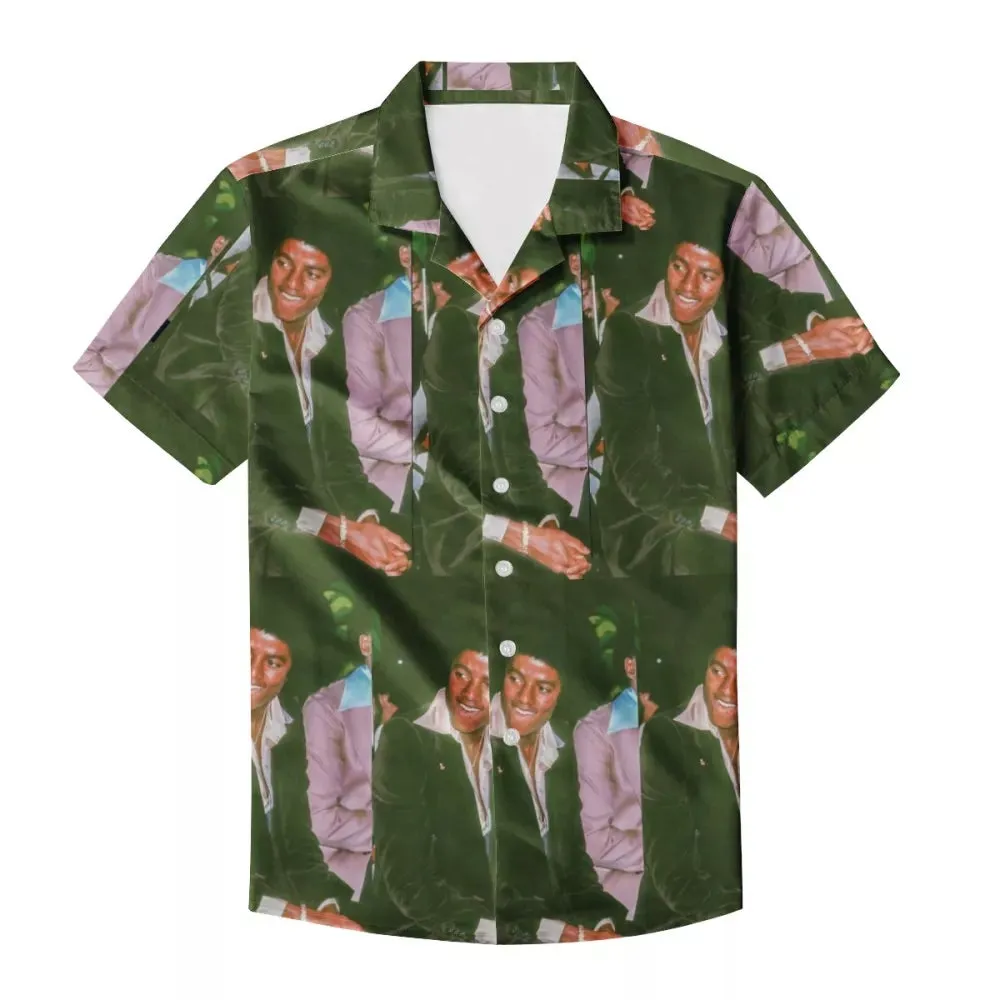 Girlfriend of Mine - Limited Edition Michael Jackson Button Down Shirt