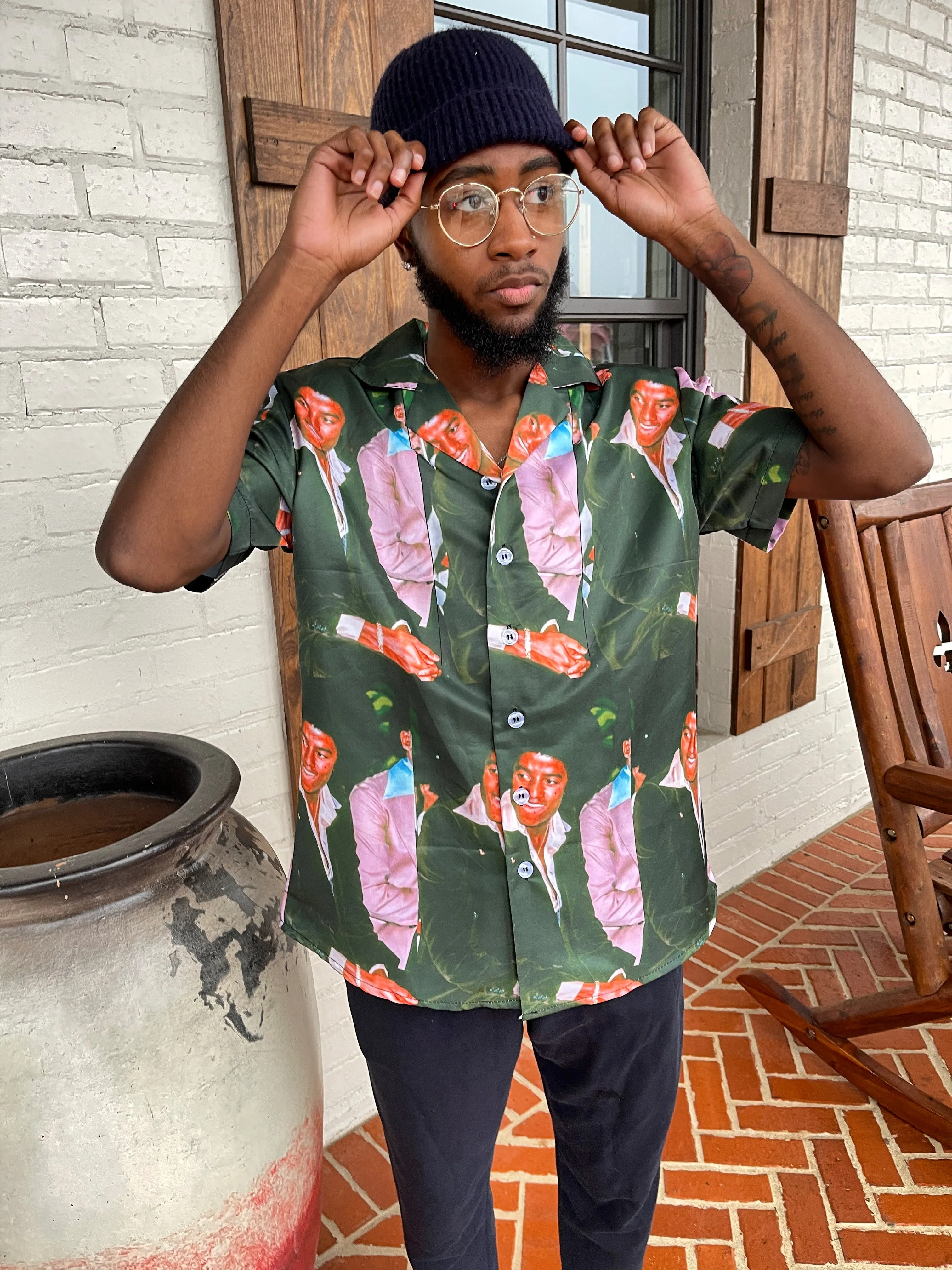 Girlfriend of Mine - Limited Edition Michael Jackson Button Down Shirt