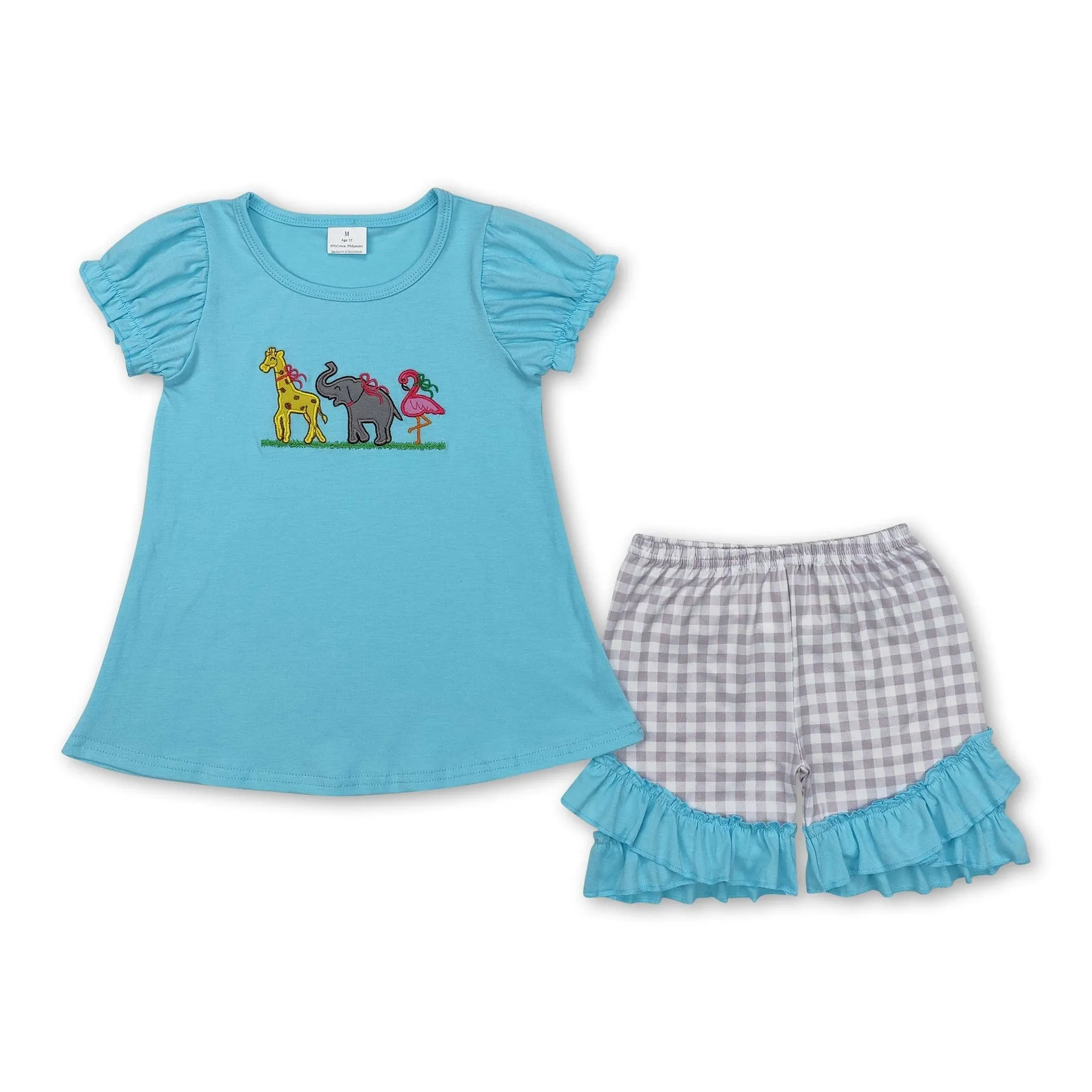 Girls Zoo set