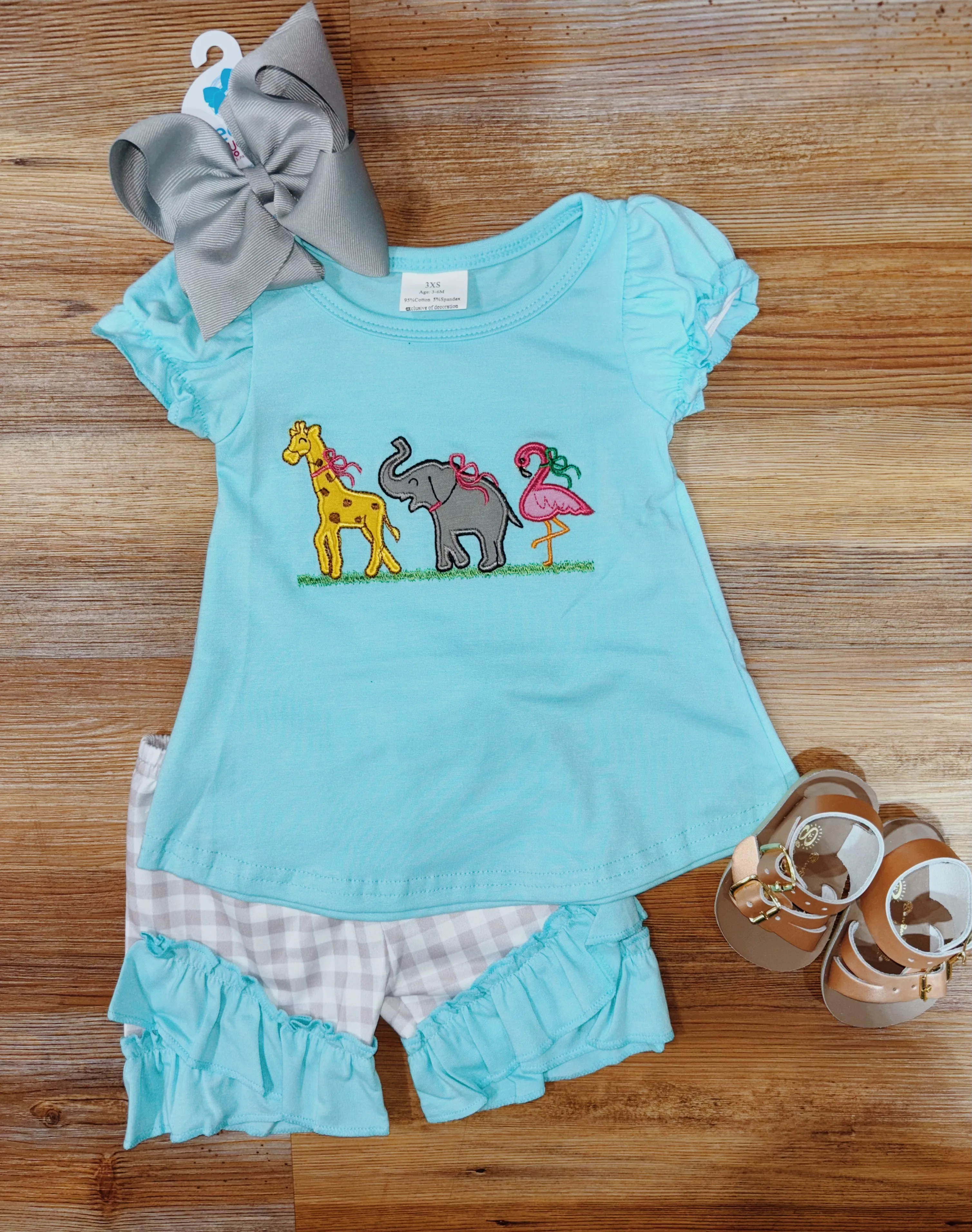 Girls Zoo set