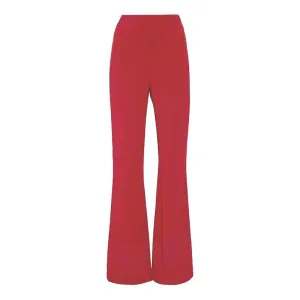 Giza Flared Pants - Red