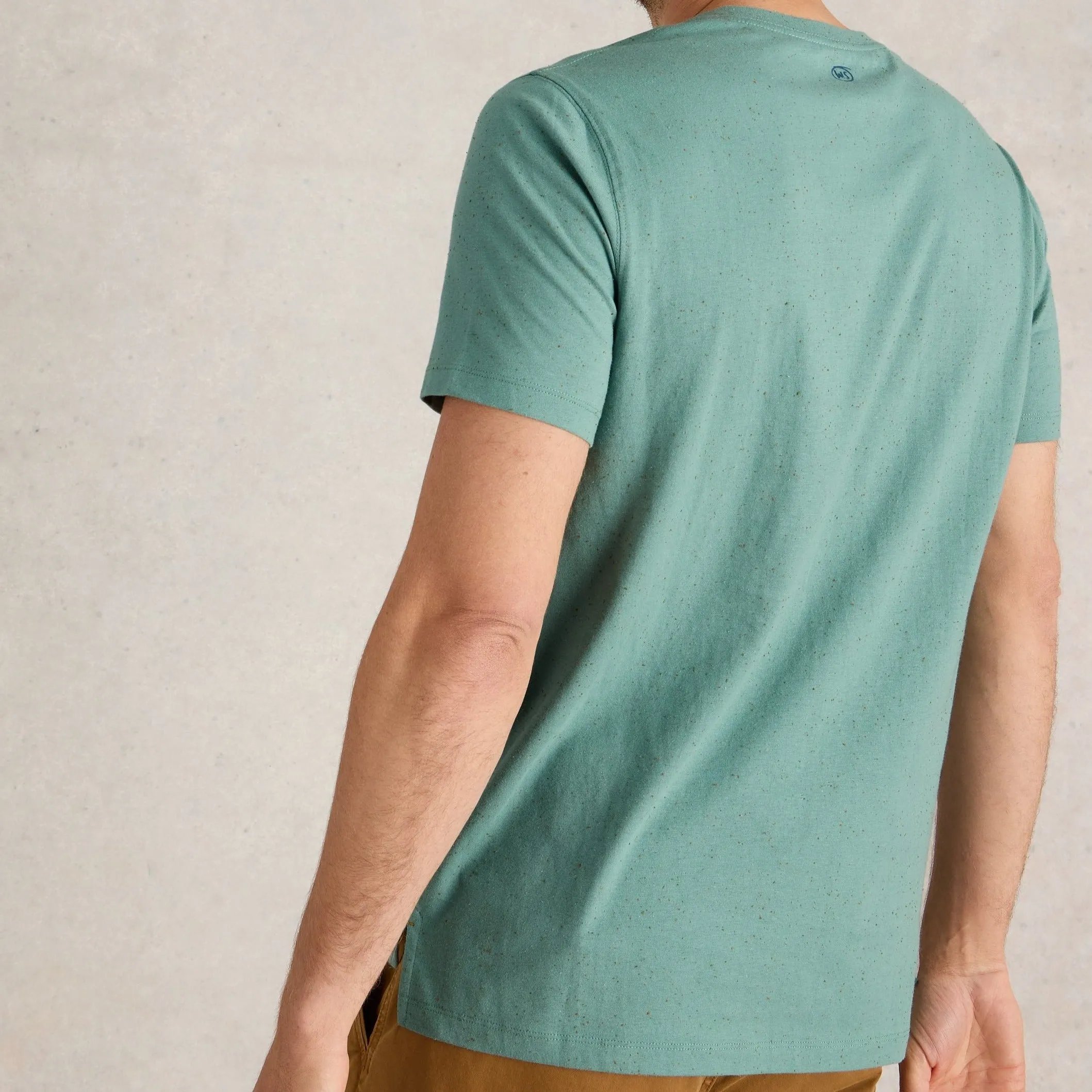 Gone Fishing Graphic Tee - Blue Print