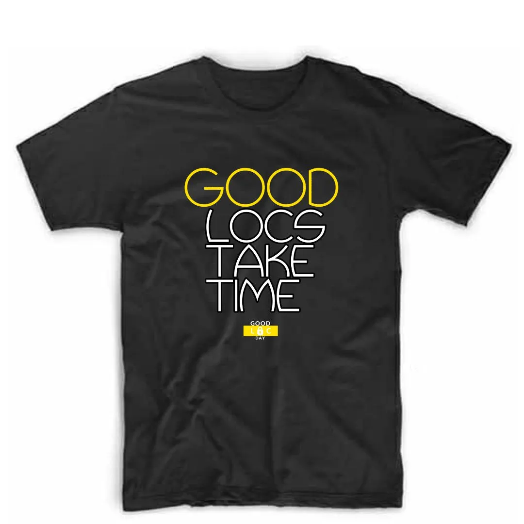 GOOD LOCS TAKE TIME TEE