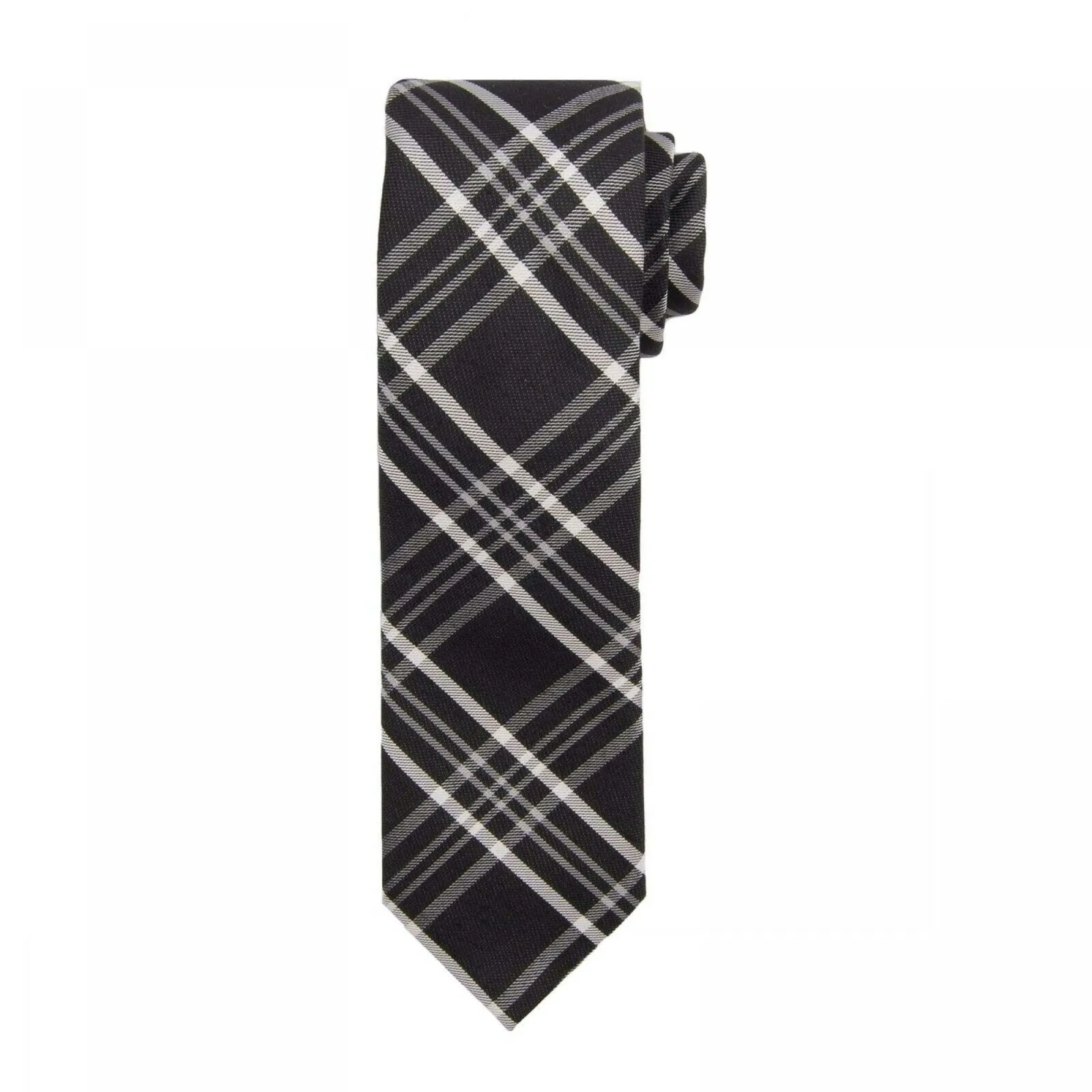 Goodfellow & Co. Men's Plaid Skinny Neck Tie