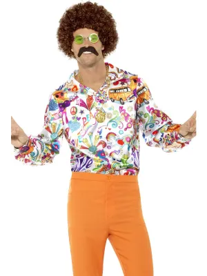 Groovy 60's Men's Shirt