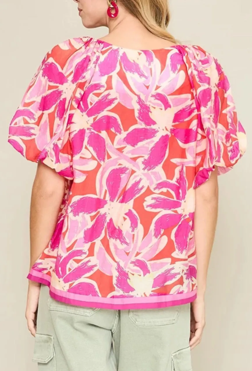 Hannah Floral Blouse