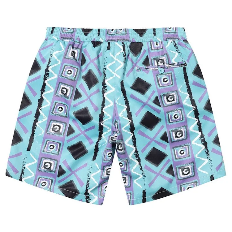 Helas Brush Swim Shorts Multi