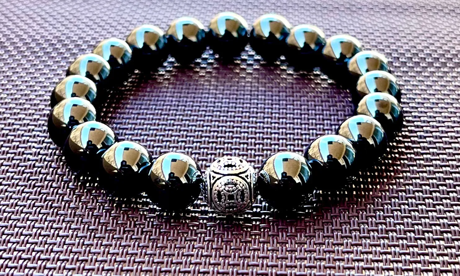 Hematite Silver