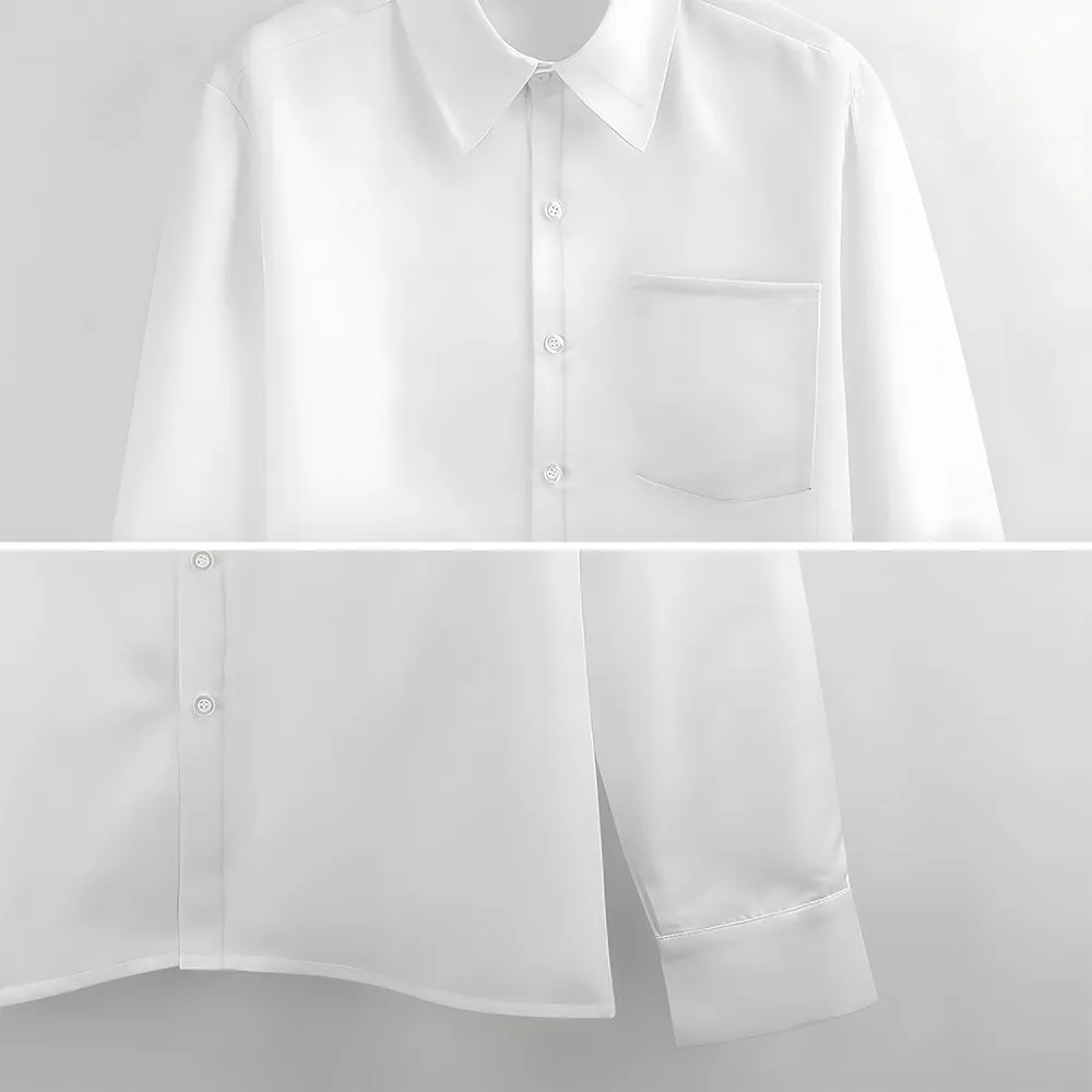 Holiday Gold Neon Men's Long Sleeve Shirts Stretch Plus Size Drama Costume Button Shirts 2310000911