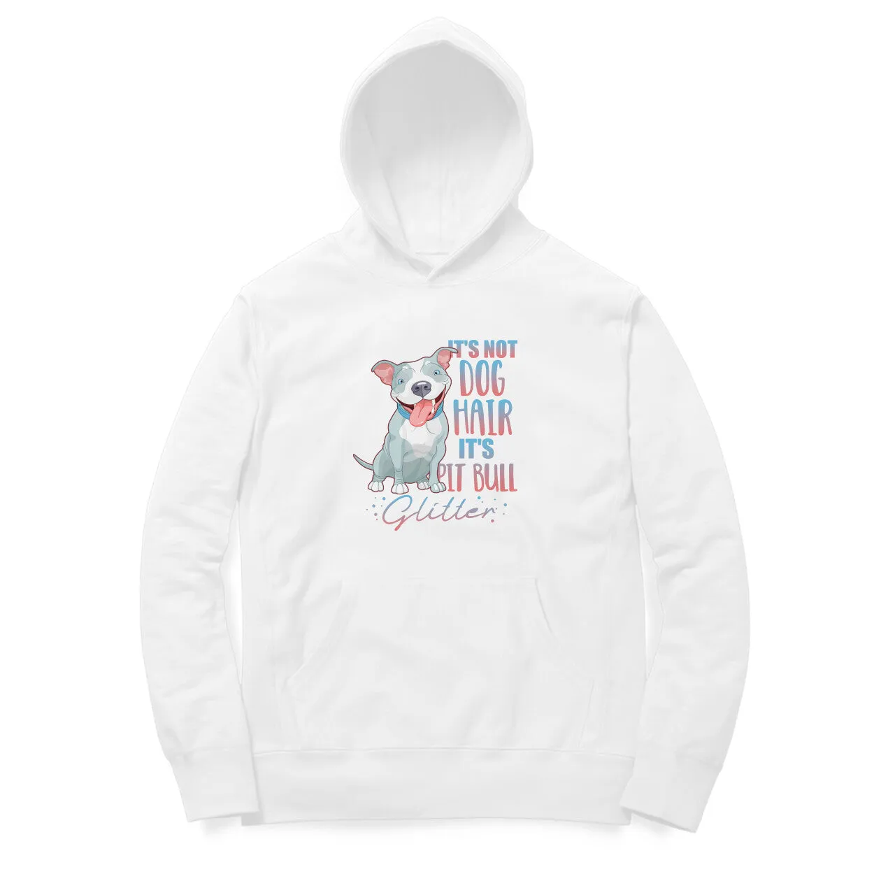 Hoodie (Men) - Pitbull Glitter (2 Colours)