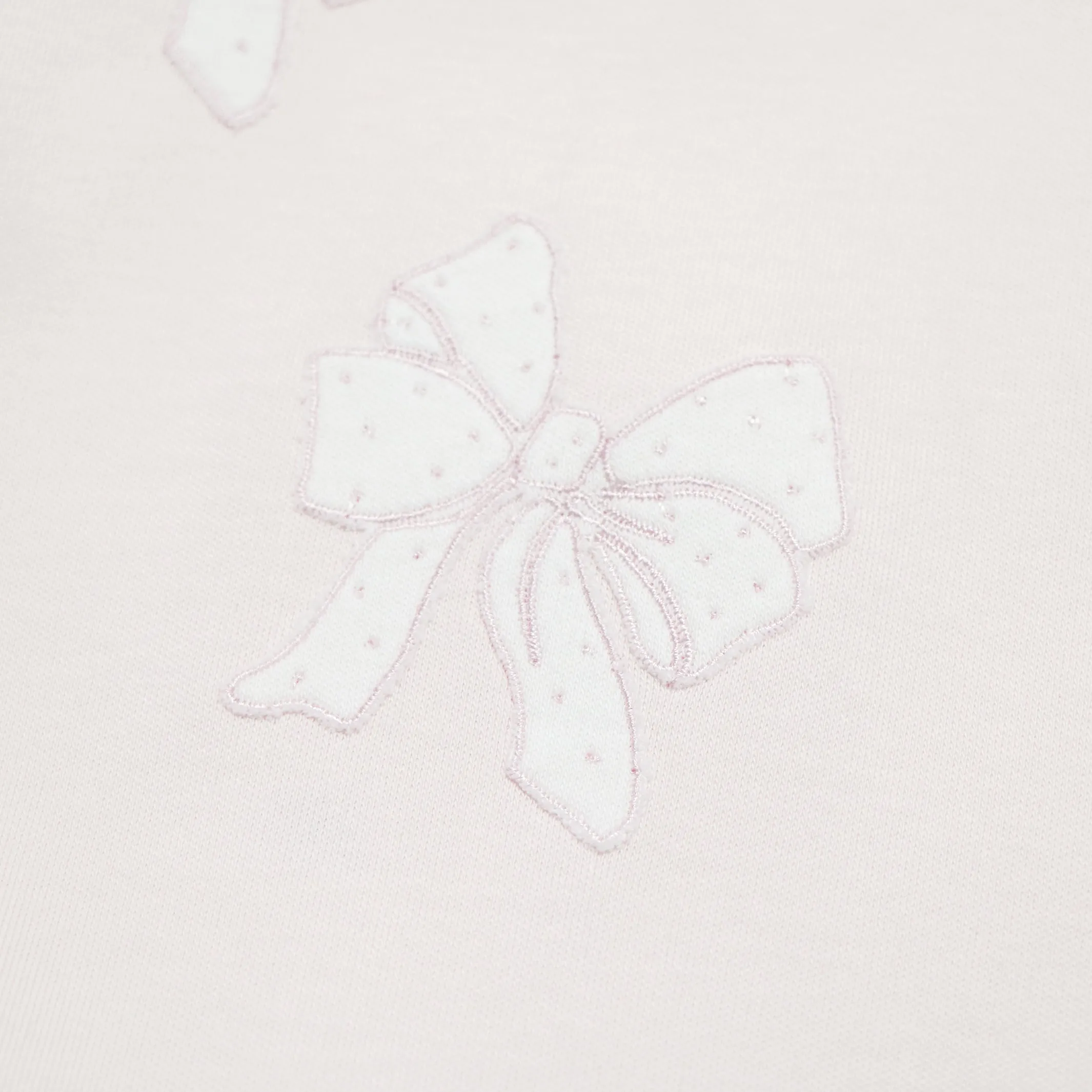 Hope Girls Babygrow with Bow Design