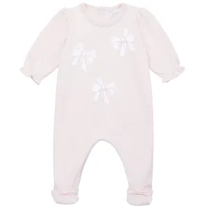 Hope Girls Babygrow with Bow Design