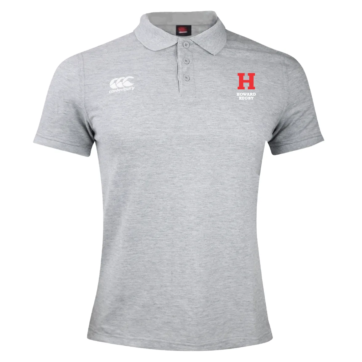 Howard University Waimak Polo by Canterbury