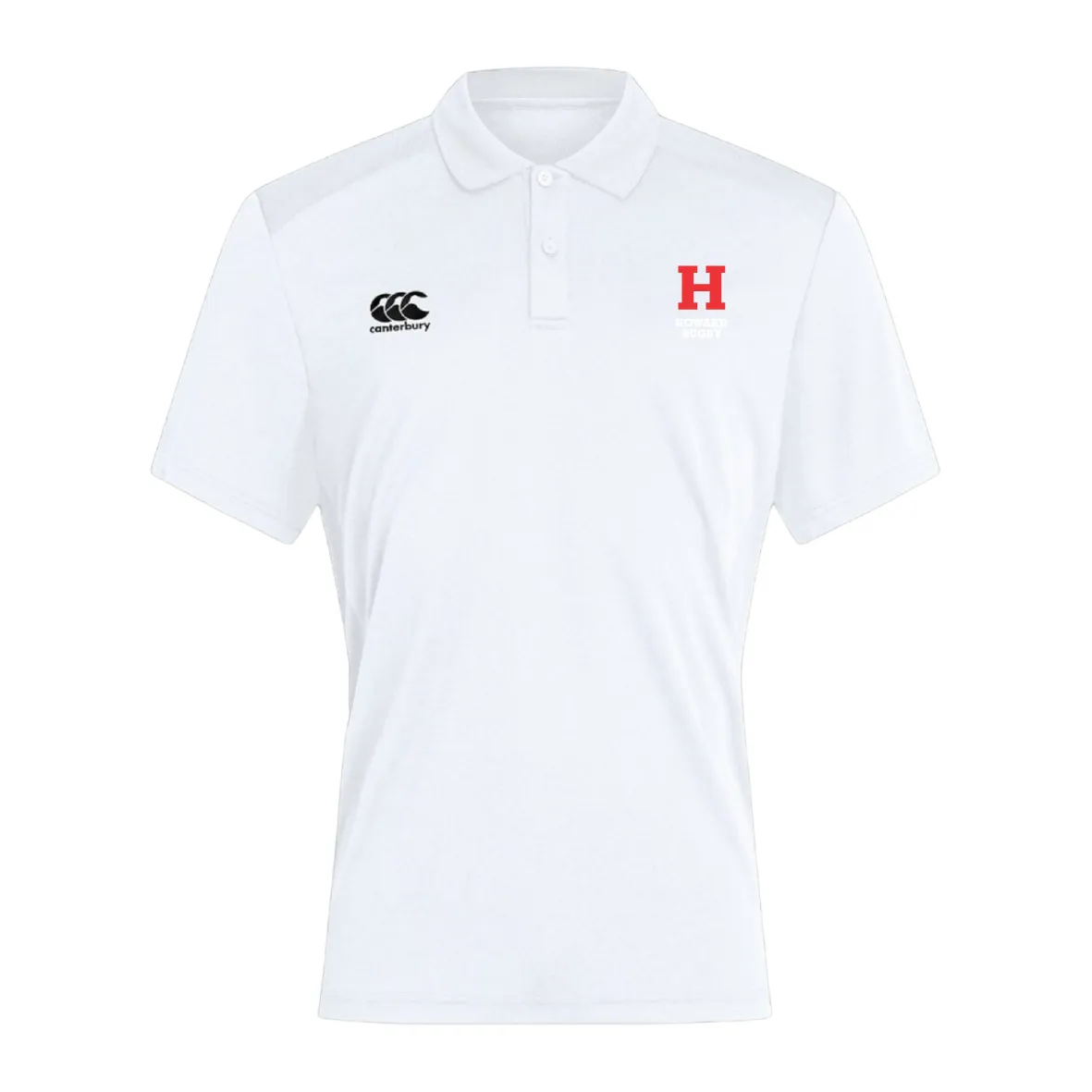 Howard University Waimak Polo by Canterbury
