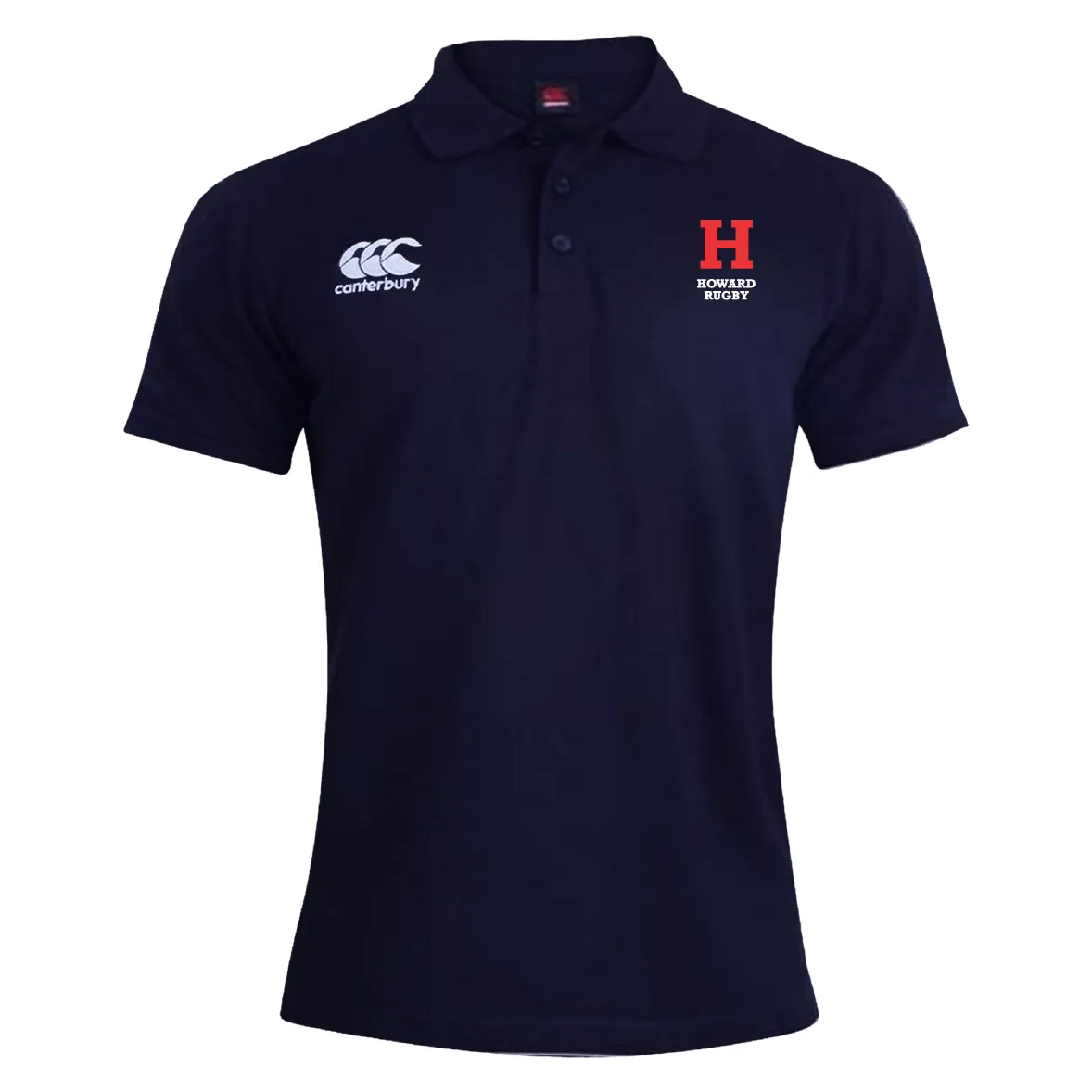Howard University Waimak Polo by Canterbury