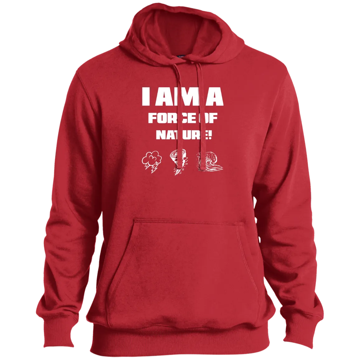 I AM A FORCE OF NATURE MEN'S LONG SLEEVE SHIRTS & SWEATSHIRTS