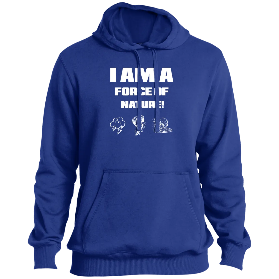 I AM A FORCE OF NATURE MEN'S LONG SLEEVE SHIRTS & SWEATSHIRTS