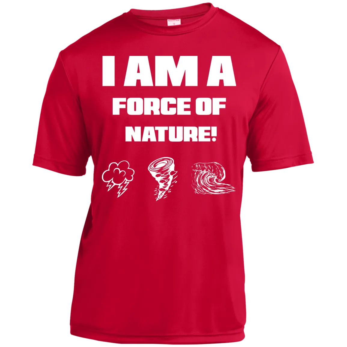 I AM A FORCE OF NATURE MEN'S SHIRTS CONTINUED