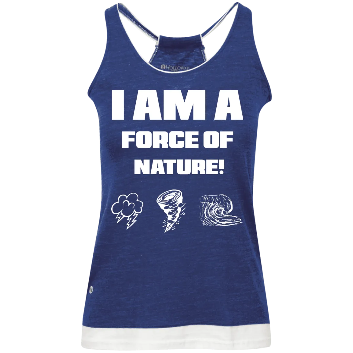 I AM A FORCE OF NATURE WOMEN'S SHIRTS CONTINUED