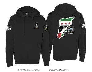 Ice FSC, 1-32 IN BN, 1 BCT, 10 MTN DIV Comfort Unisex Hooded Sweatshirt - xJBHyx