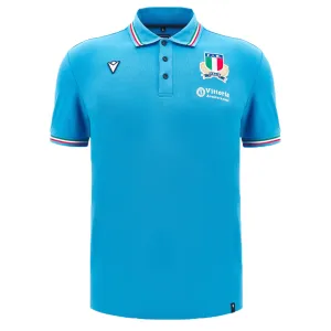 Italy 24/25 Travel Polo by Macron