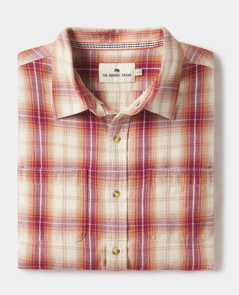 Jackson Button Up