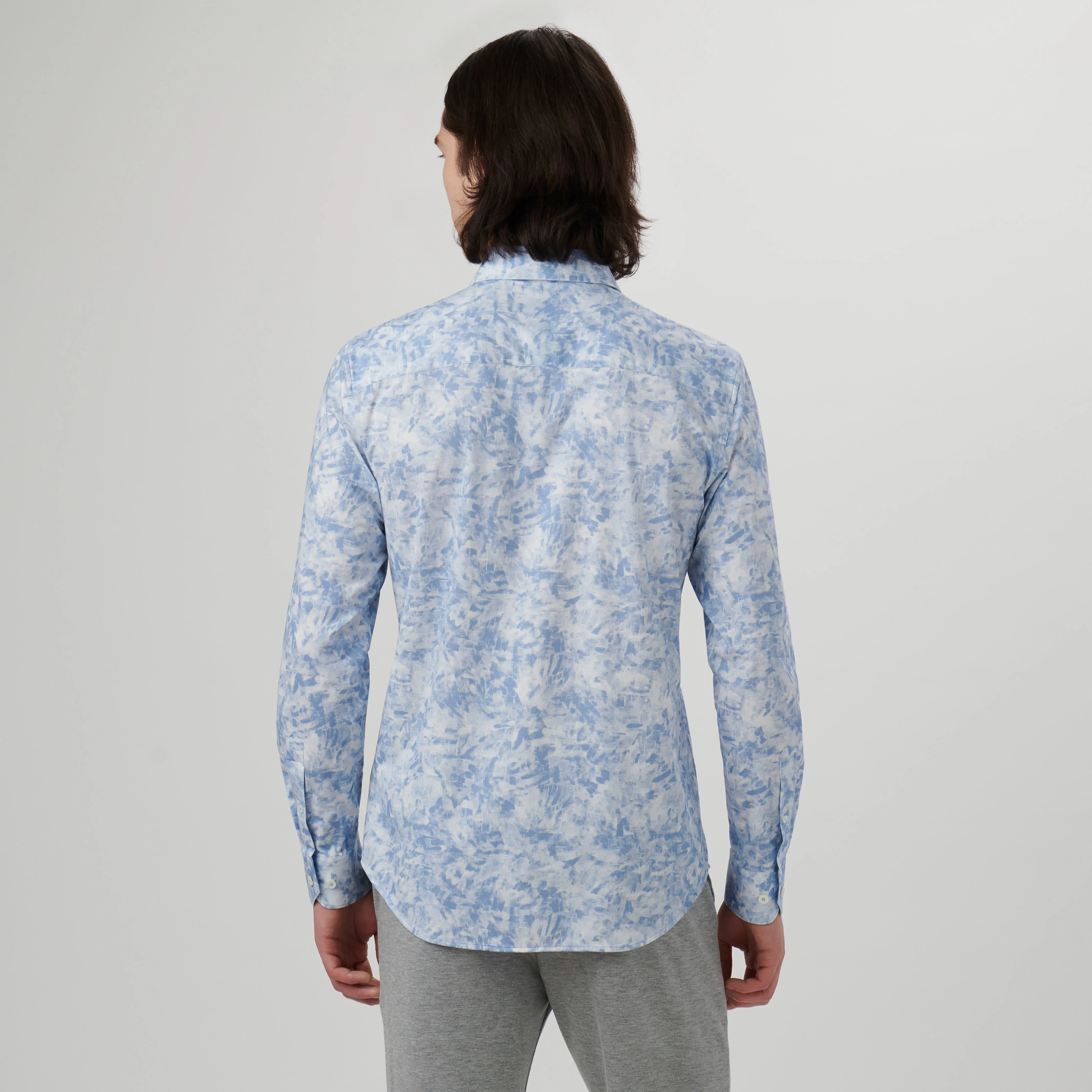 James Watercolor Print OoohCotton Shirt