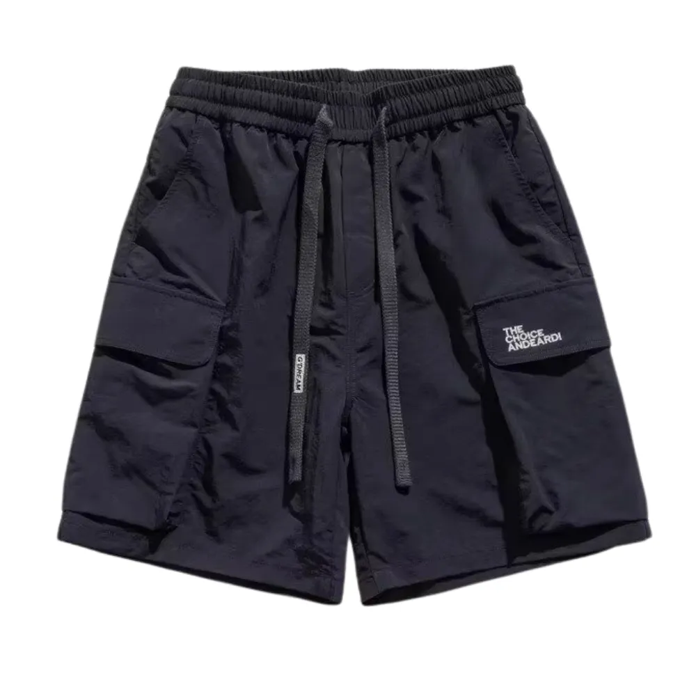Japanese Sports Drawstring Shorts